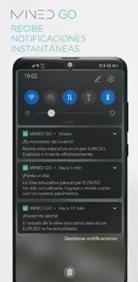 MINED GO android App screenshot 10